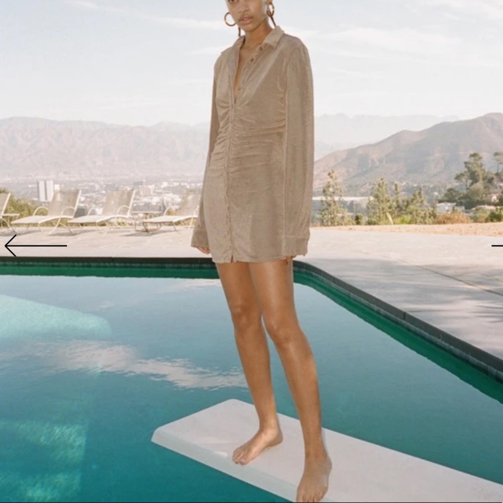 With Jean Andy dress